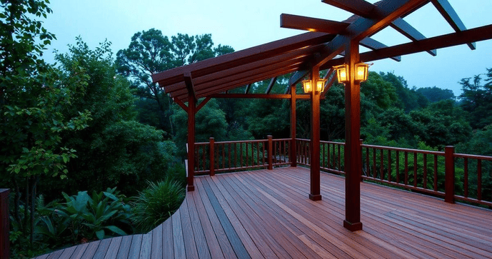 Os decks de madeira continuam entre as principais tendências da arquitetura por aliarem beleza, conforto e valorização do imóvel.